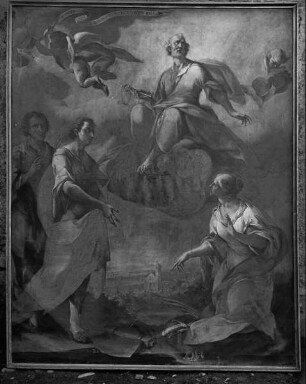 Petrus, Petrus Martyr und die heilige Eurosia