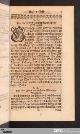 [Die wahre und falsche Erkänntniß Jesu Christi.]
