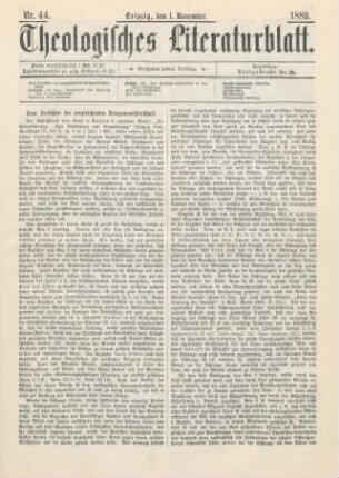 409-412 Neue Irrlichter der vergleichenden Religionswissenschaft