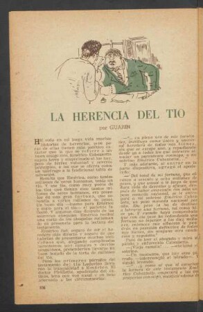 La herencia del tío