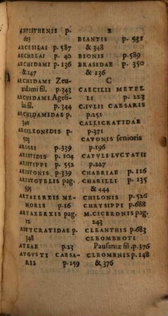 Apophthegmata Graeca Regvm & ducum, philosophorum item, aliorumque quorundam ex Plutarcho & Diogene Laertio