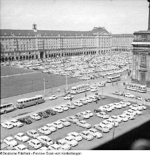 Altmarkt und Wilsdruffer Straße