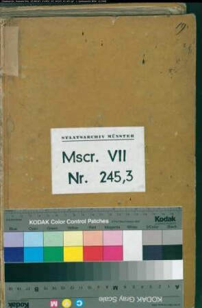Manuskripte und Materialien zu historischen Aufsätzen Joseph Nieserts