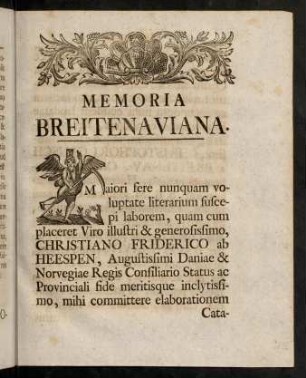 1-82, Memoria Breitenaviana