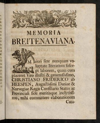 1-82, Memoria Breitenaviana
