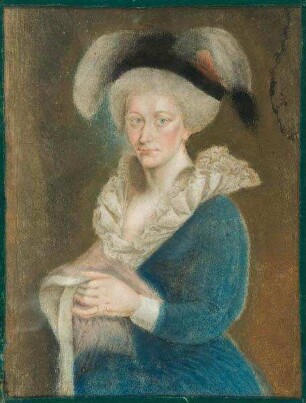 Auguste Caroline Sophie von Reuss zu Ebersdorf (1777-!831), Herzogin von Sachsen-Coburg-Saalfeld, Gattin von Herzog Franz Friedrich Anton