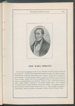 José María Heredia