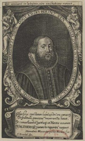 Bildnis des Michael Waltherus