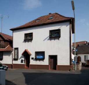 Ehemalige Synagoge mit Gemeindehaus; Hungen, Bitzenstraße 38
