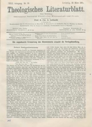 145-149 Duhm's Psalmenübersetzung