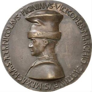 Pisano, Antonio, gen. Pisanello: Niccolò Piccinino