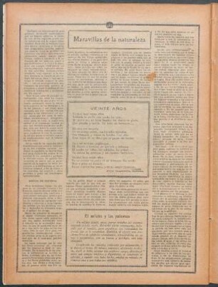 Veinte años