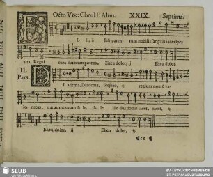 XXIX. Planxit David rex Absalon natum suum