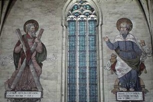 Apostel Andreas und Petrus