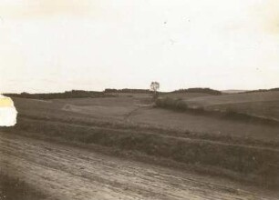 Vogtland. Kirchberger Granitgebiet. Hügelland östlich von Grün