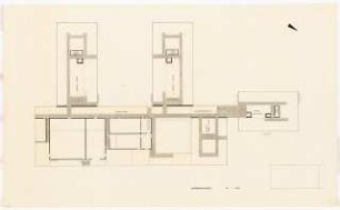 Physikalische Institute der Universität Köln: Grundrisse UG, 1:200