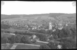 Waldenburg. Altstadt