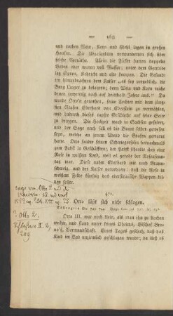 471. Otto läßt sich nicht schlagen.
