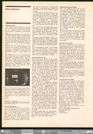 Zum Bewerten und Planen : Informationen