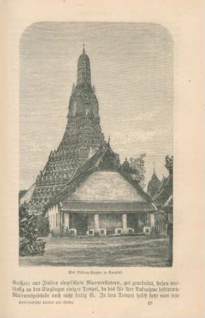 Wat Tscheng-Pagode in Bangkok