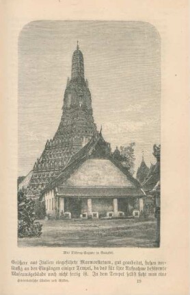 Wat Tscheng-Pagode in Bangkok