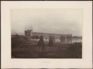 Die Rheinbrücke von Mannheim