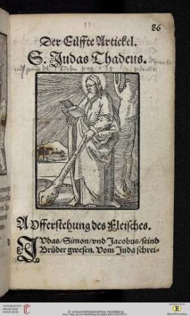 Der Eilffte Artickel