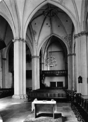 Bremen. Liebfrauenkirche (1230). Innenansicht