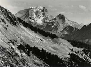 Die Rote Wand im Großen Walsertal