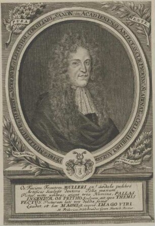 Bildnis des Petrus Mullerus