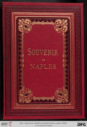 Souvenir de Naples