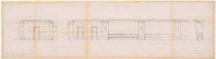 Reichsluftfahrtministerium, Berlin: Kasse L2 (EG): Ansichten (Wandverkleidung) 1:20