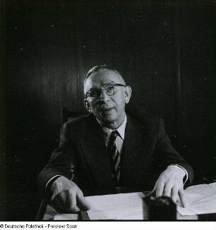 Portraitserie Otto Theuner