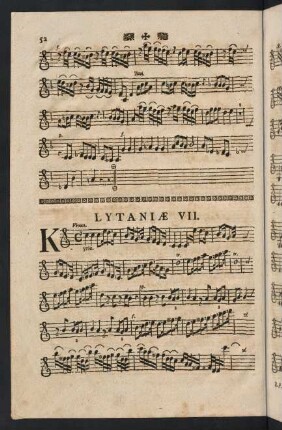 52-61, Lytaniae VII.