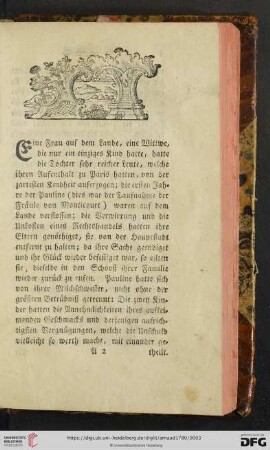 Aufsatz