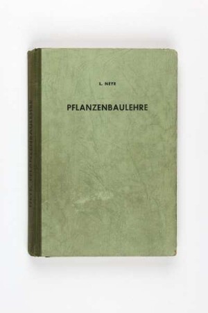 Pflanzenbaulehre