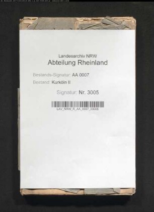 Geheimes Kanzleiprotokoll, Gnadensachen