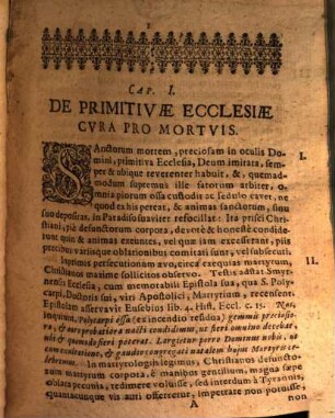 Primitivae Ecclesiae Offertorium Pro Defunctis. Hoc Est: De Veterum Oblationibus, Missis, Precibus, Eleemosynis Pro Defunctis, Sententia Orthodoxa Pontificiorum Suffragiis Pro Defunctis Opposita, Et In Memoriam Defuncti Filii Exposita