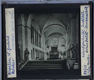 Nivelles, St. Gertrud : Ostchor