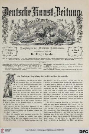 Nr. 14 (4. April 1869)