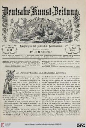 Nr. 14 (4. April 1869)