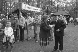 Gemeinsames Waldfest der Freiwilligen Feuerwehr Durlach und des Musikvereins Durlach 1885 e. V. auf dem Turmberg