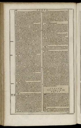Plantæ. Colloquium XXI.