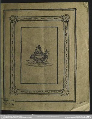 Ordinis Medici Decanus Senior Et Caeteri Doctores Atque Professores Memoriam Viri ... Antonii Guilielmi Plazii Phil. Et Med. Doctoris Therapiae Prof. P. Ordordinis Medic. Decani ...A. D. XXVI. Februarii A. O. R. MDCCLXXXV Oratione Anniversaria Pie Recolendam Indicunt