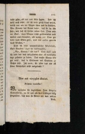 111-122, Vier und vierzigstes Kapitel. - Fünf und vierzigstes Kapitel.