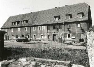Cossebaude-Gohlis, Dorfstraße 17. Gehöft. Wohnstallhaus (1805)