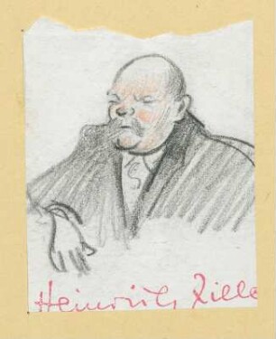 Mann mit Zigarette