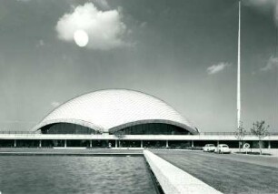 Festhalle Farbwerke Hoechst, 1961-1963