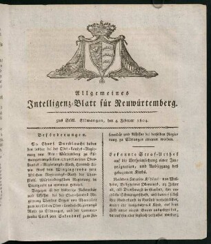 33-48, 4. Februar (5tes Stükk) - 11. Februar (6tes Stükk)