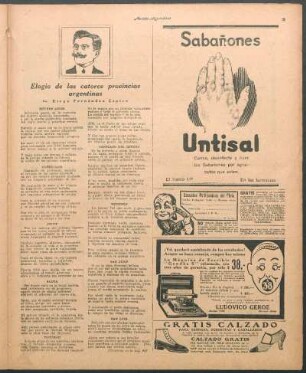 Elogio de las catorce provincias argentinas